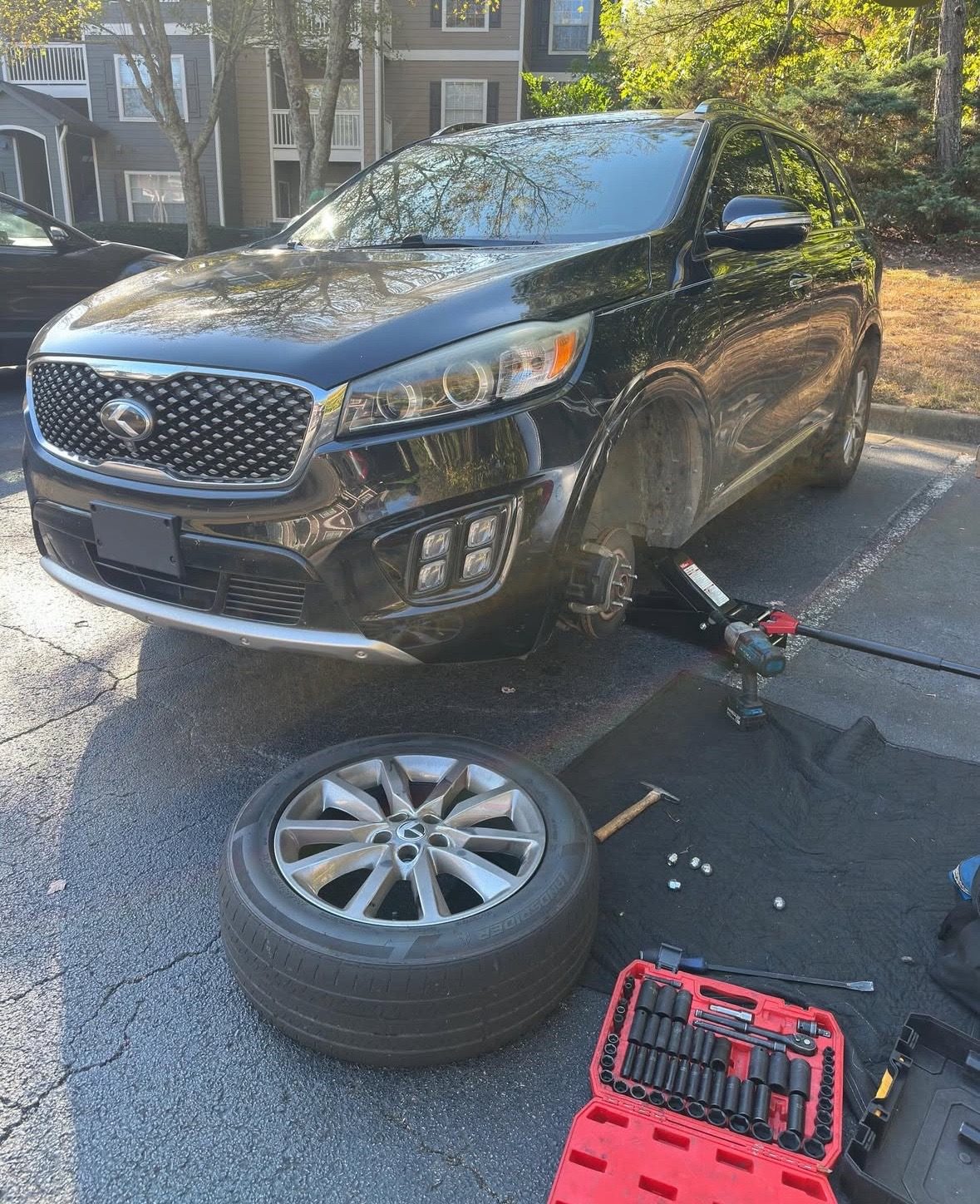 Precision Brake Repair & Suspension